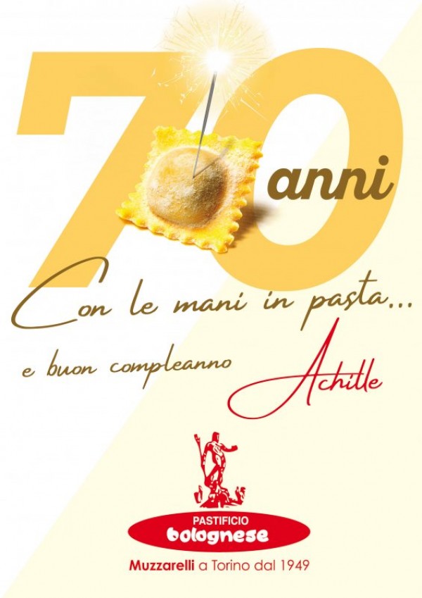 70's Pastificio Bolognese Muzzarelli a Torino dal 1949. Grazie di essere stati con noi!
