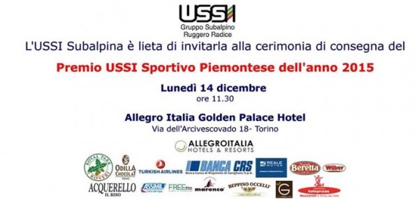 Premio Ussi Sportivo 2015