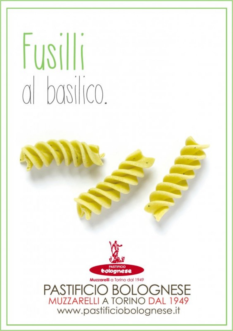 Sono tornati i fusilli al basilico