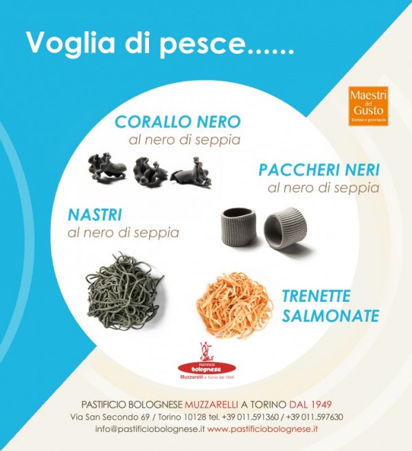 Paste fresche di pesce