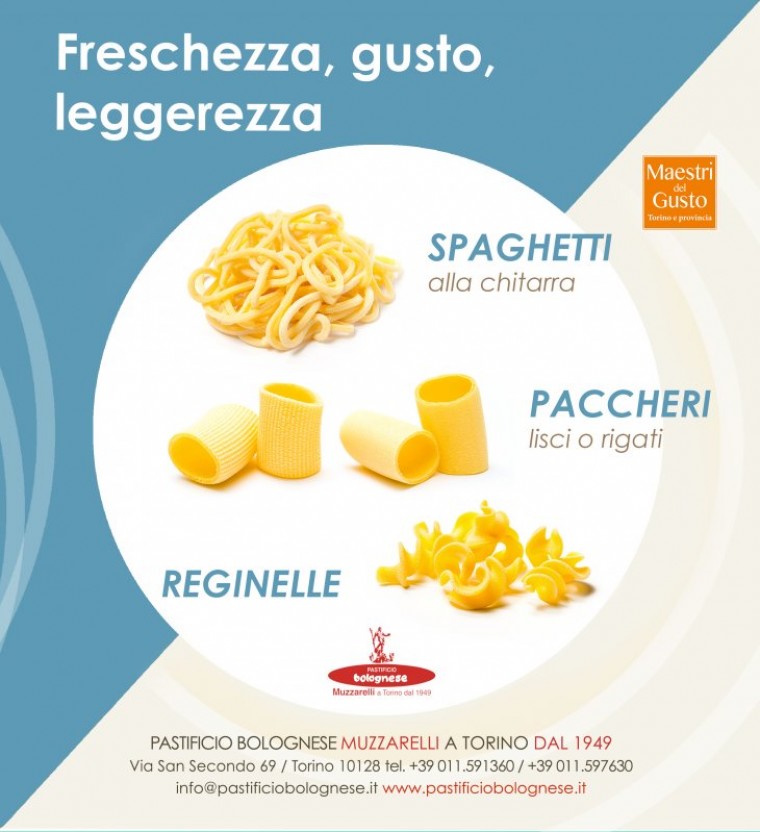 Estate 2023. La pasta fresca che colora la tua tavola