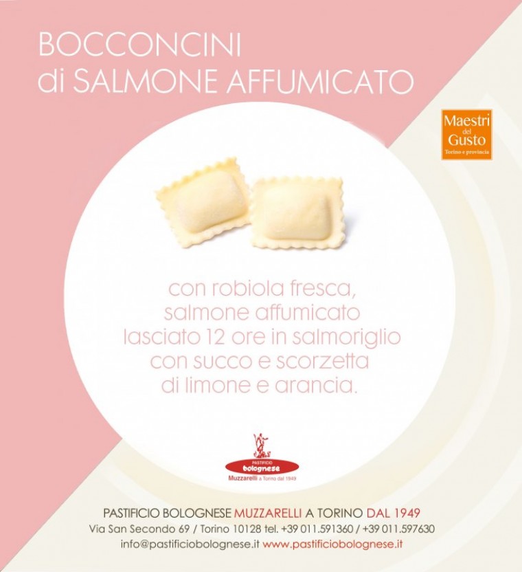 Bocconcini di salmone affumicato