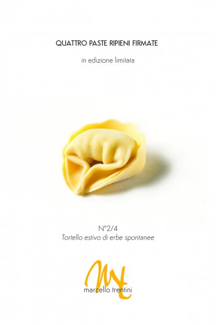 LA PASTA RIPIENA FIRMATA - Tortello estivo di erbe spontanee