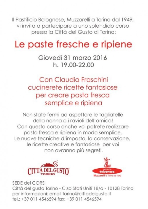 Città del Gusto di Torino