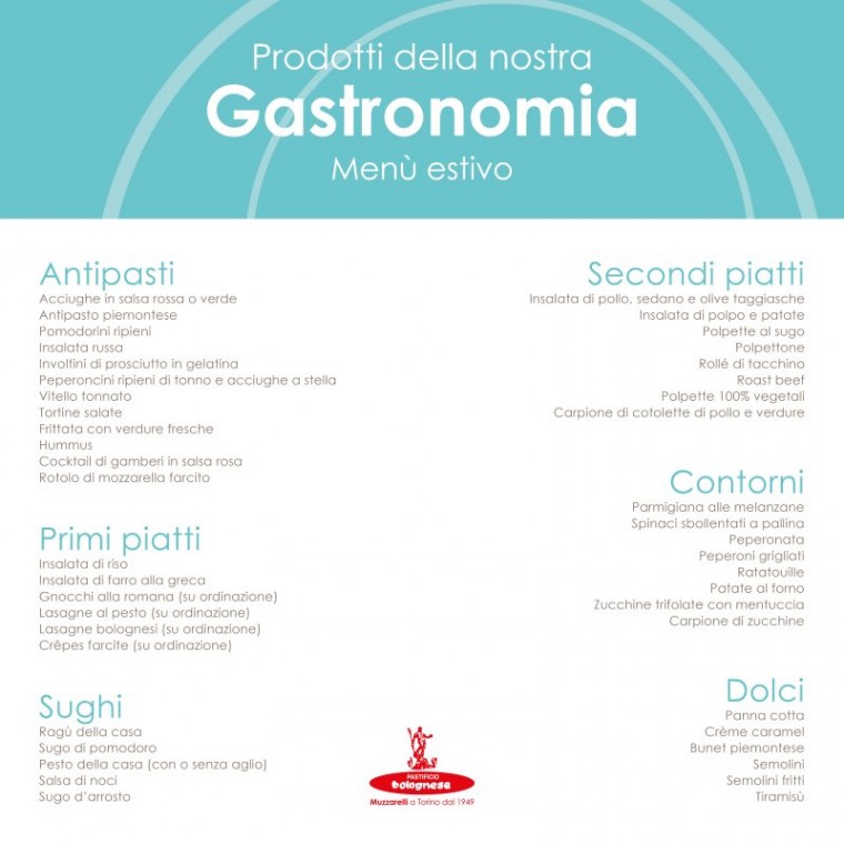 Gastronomia Estiva