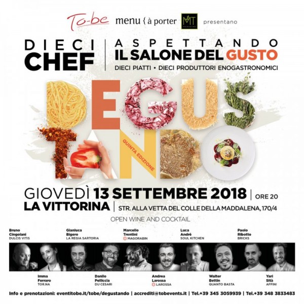 Imma Ferraro, chef napoletana d'origine e torinese d'adozione presenterà a DEGUSTANDO  il Raviolo TO.NÀ allo Scarpariello del Pastificio Bolognese