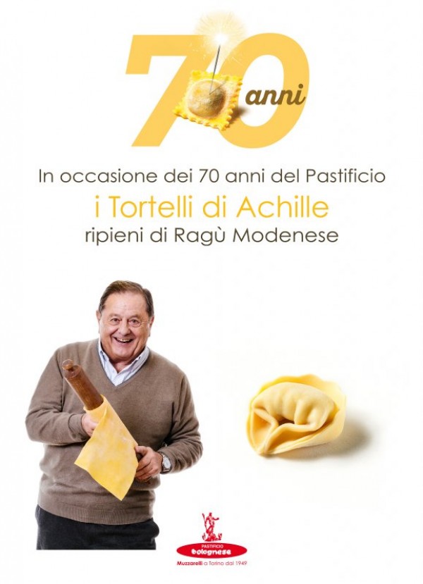 I tortelli di Achille, ripieni di Ragù Modenese.