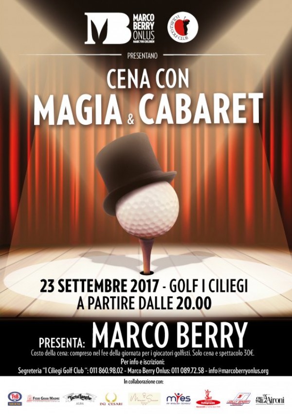 Sabato 23 settembre una giornata emozionante e ricca di sorprese al Golf Club I Ciliegi. Cena al ristorante La Volpe e L'uva con i super agnolotti del Pastificio Bolognese.