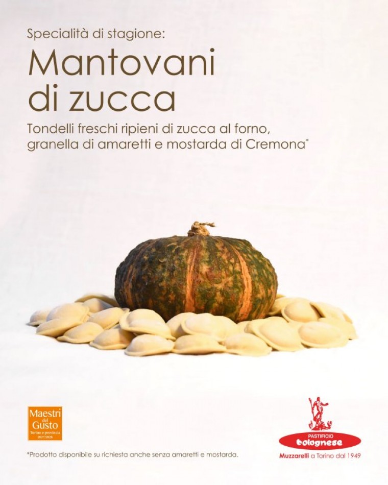 Specialità di stagione: i Mantovani di Zucca
