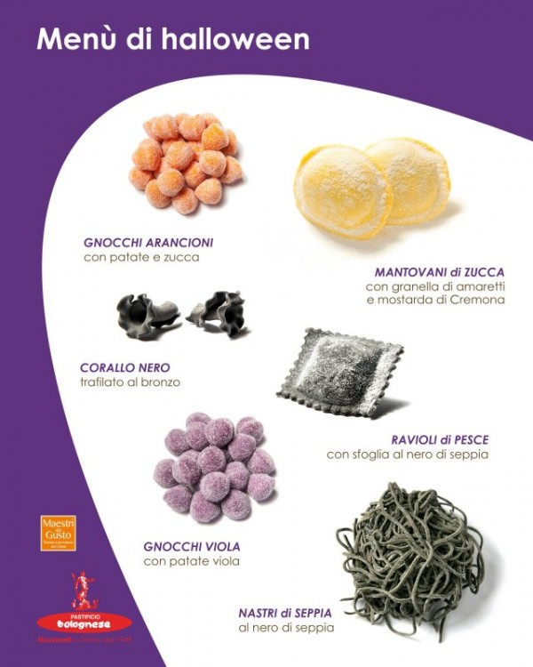 Menù di Halloween