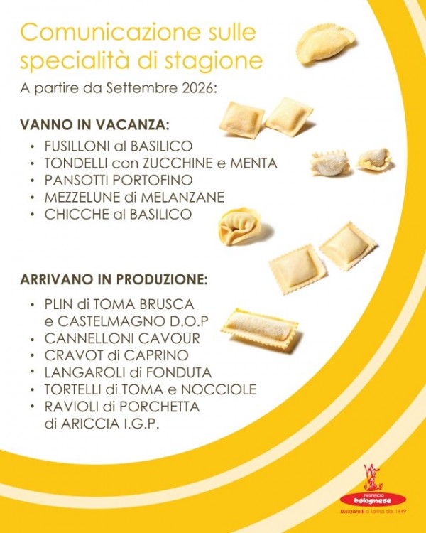 Cambio di stagione! Da Settembre vanno in vacanza....