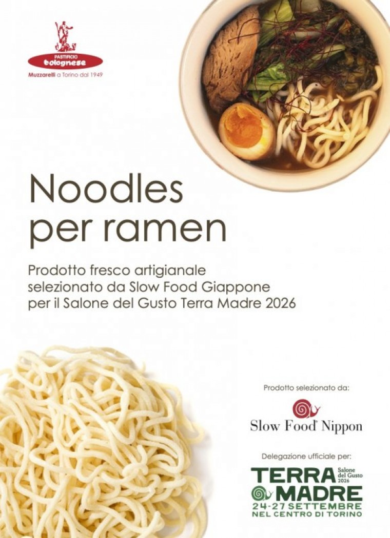 Ramen per noodles selezionati da Slow Food Giappone