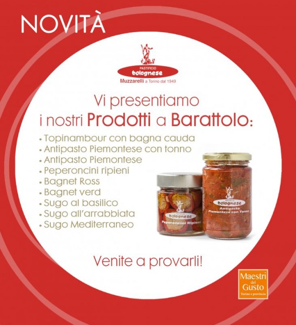 Novità. 2024 i nostri prodotti di gastronomia a barattolo