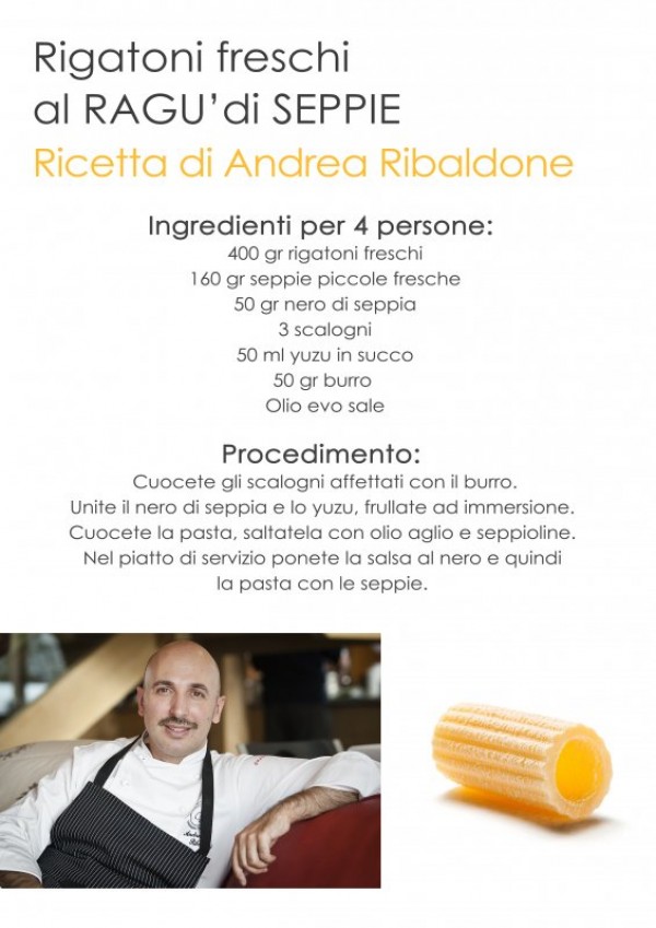 RICETTA DI ANDREA RIBALDONE