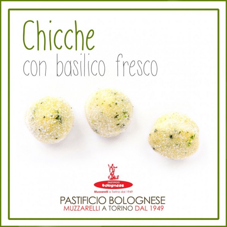 Chicche di patate al basilico fresco 