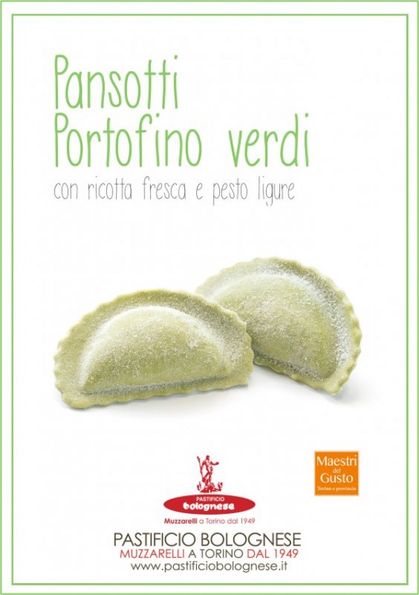 PANSOTTI PORTOFINO VERDI. NOVITÀ