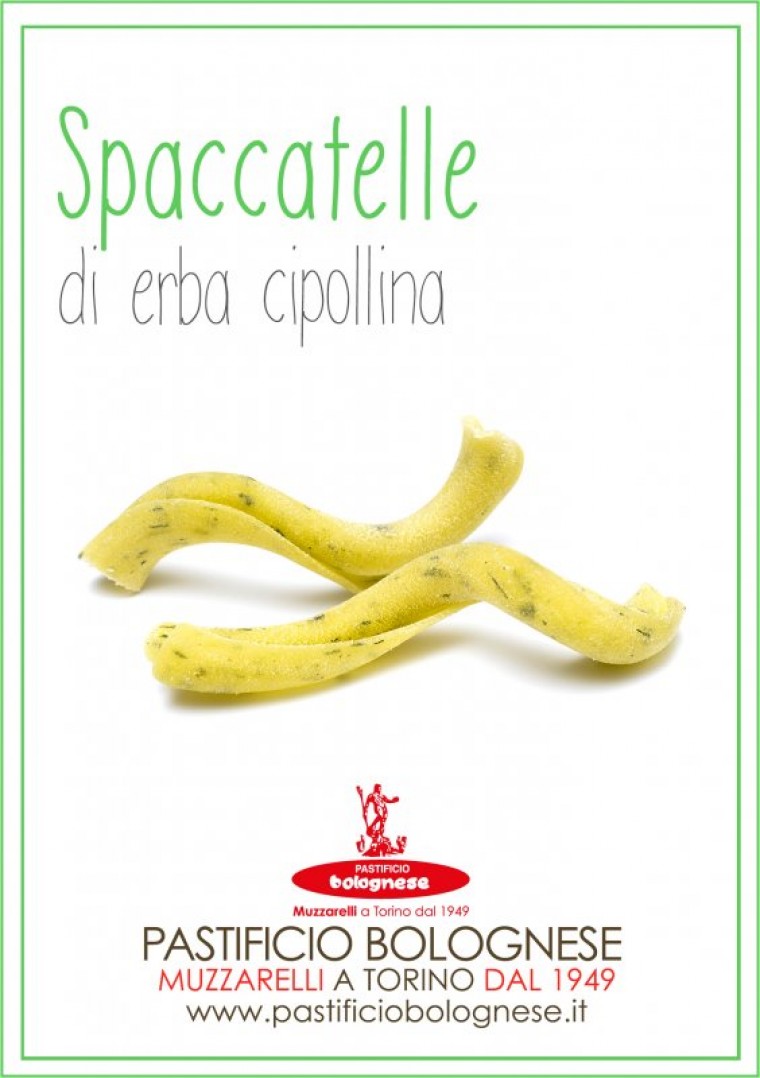 Spaccatelle di erba cipollina