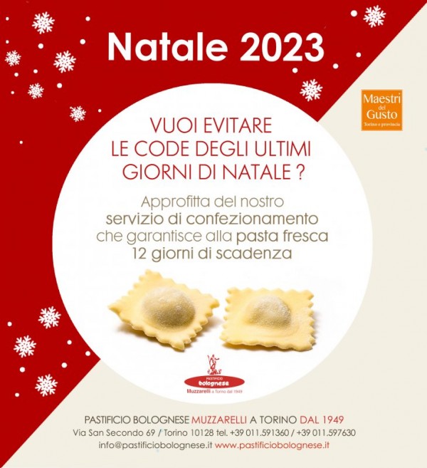 Servizio di confezionamento pasta fresca
