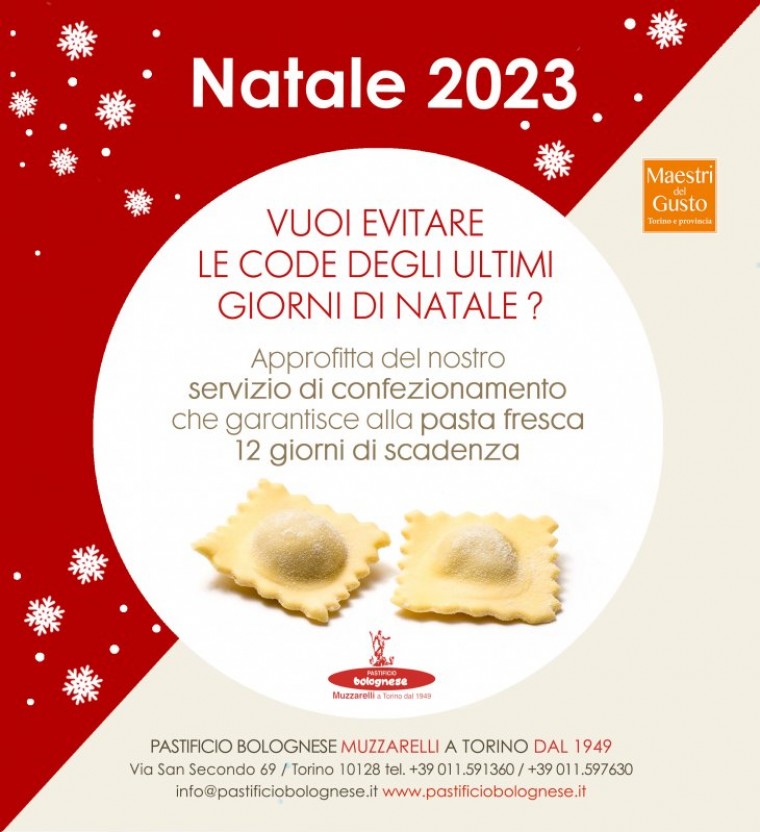 Servizio di confezionamento pasta fresca