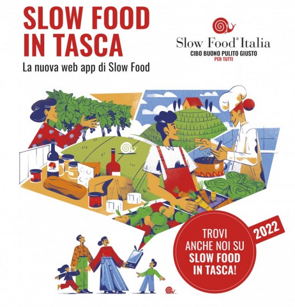 Su Slow Food in tasca è presente il Pastificio Bolognese Muzzarelli dal 1949.