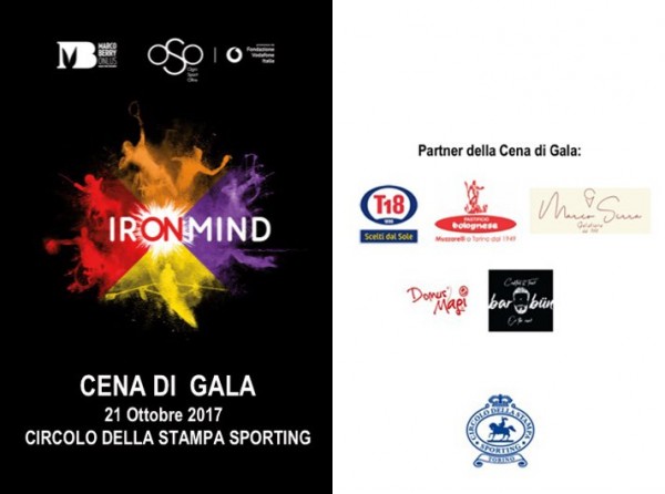 21-22 ottobre 2017 Marco Berry Onlus Magic for Children cena di gala che si terrà al circolo Sporting Torino con le nostre reginette al ragù di salsiccia e zafferano. 